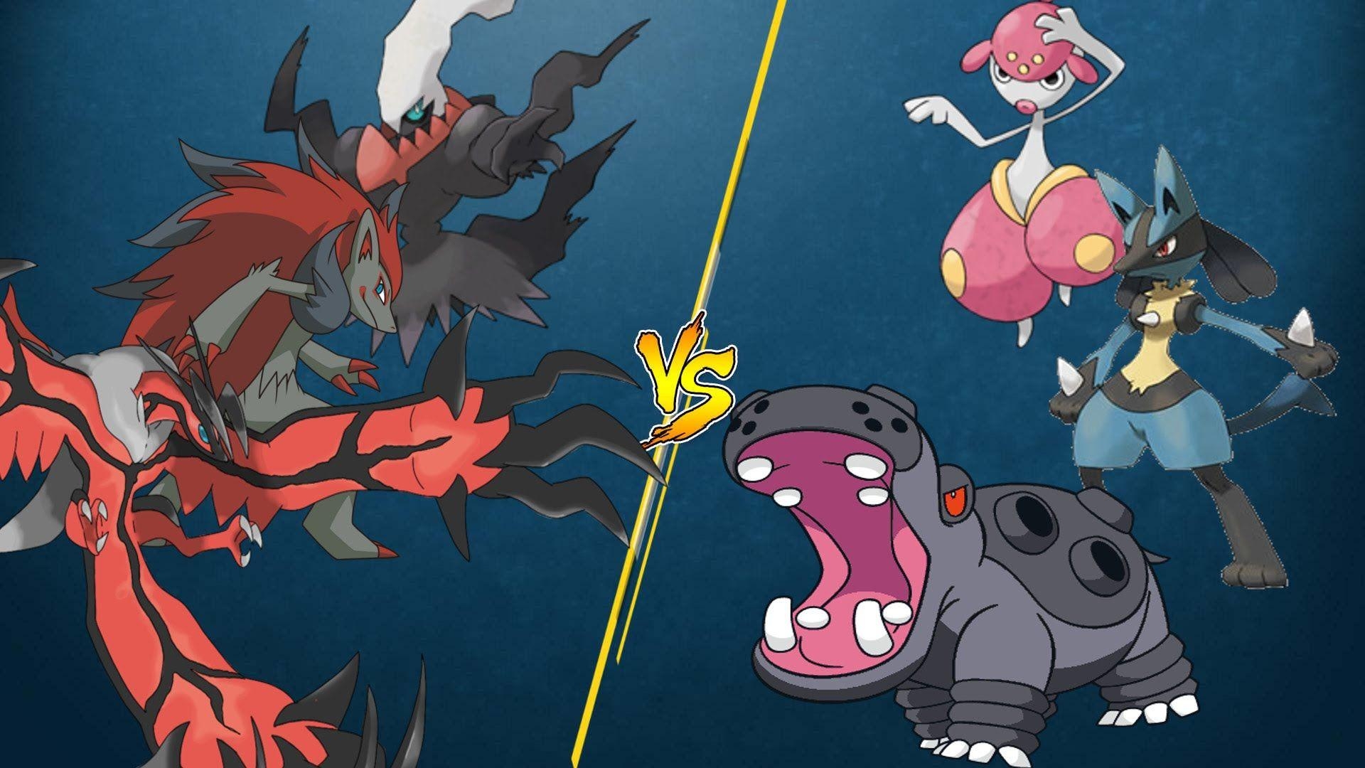 1920x1080 PTCGO Stream Match Zoroark And Friends Vs Hippowdon Lucario, Desktop