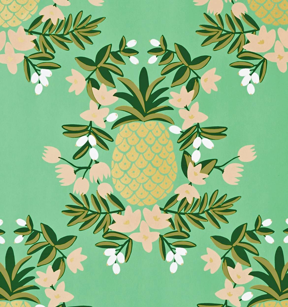 1170x1250 Pineapple Wallpaper Image, Phone