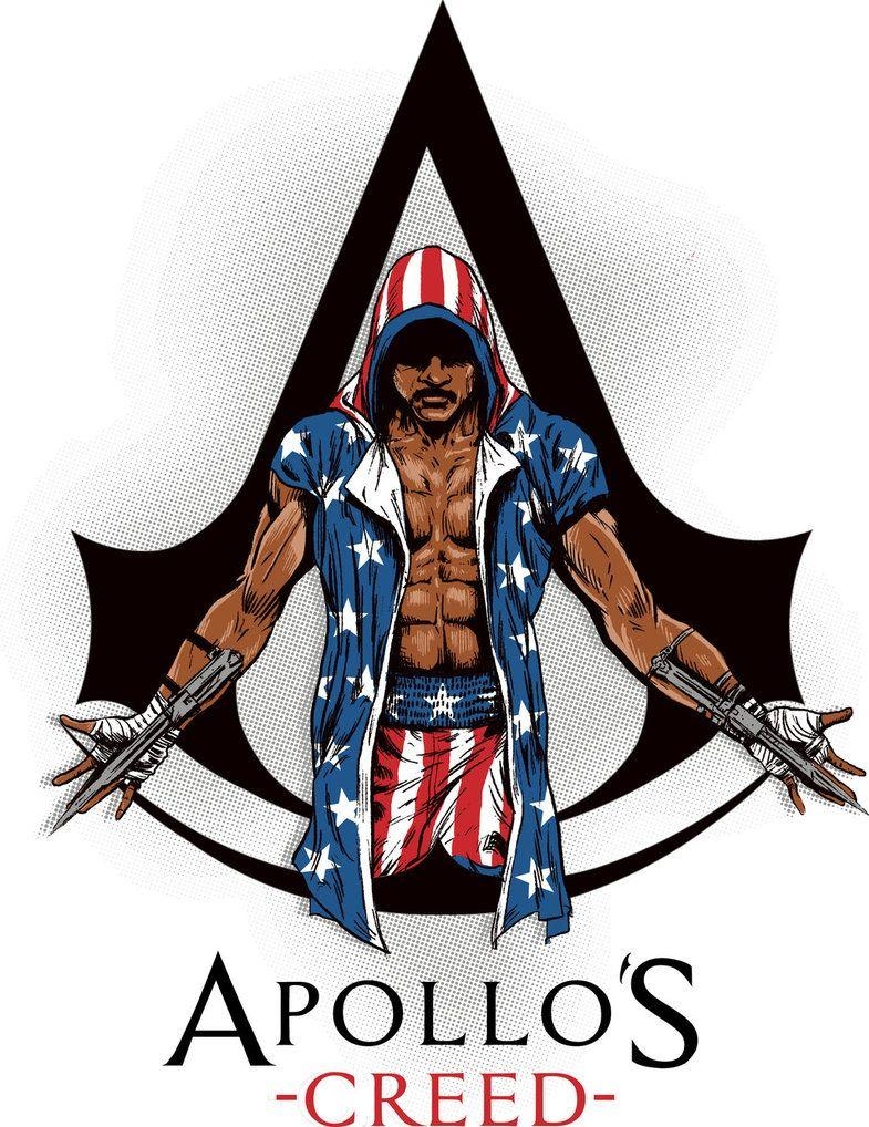 790x1020 Apollo Creed Serigrafia By Paulo Man, Phone