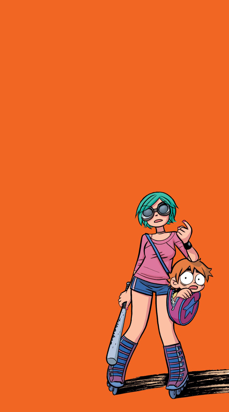 740x1340 Scott Pilgrim iPhone 6 wallpaper, Phone