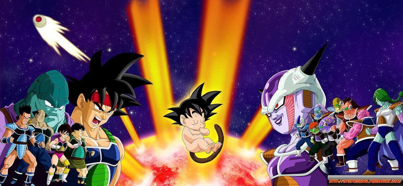 1320x610 Golden Frieza wallpaper, Dual Screen