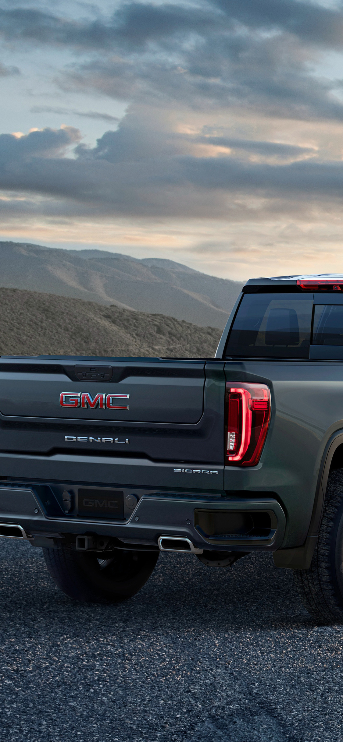 1130x2440 GMC Sierra Rear Side, Phone