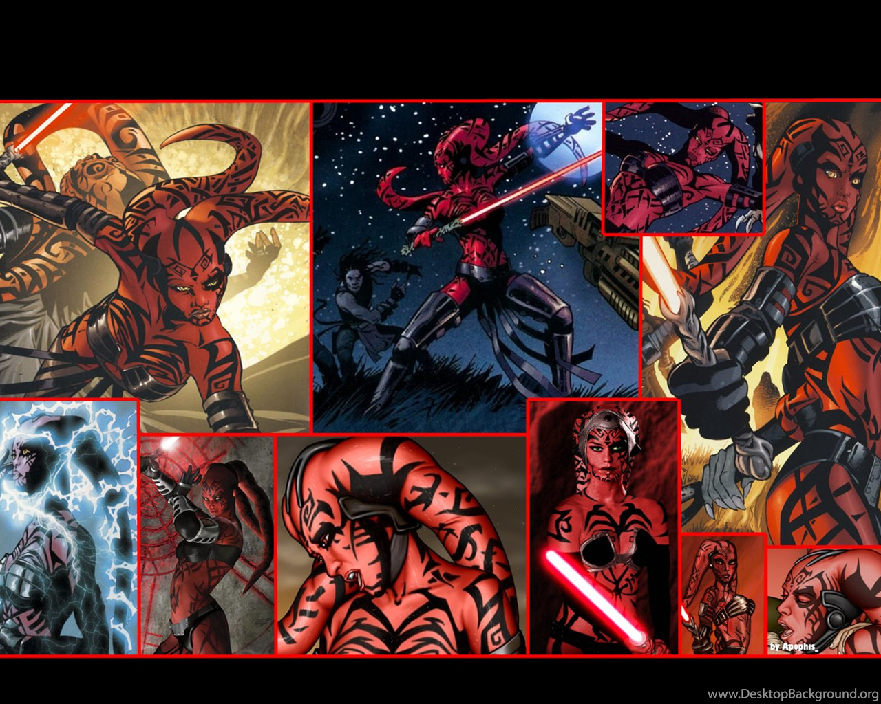 1280x1030 More Like Darth Talon Wallpaper By Thimburd Desktop Background, Desktop