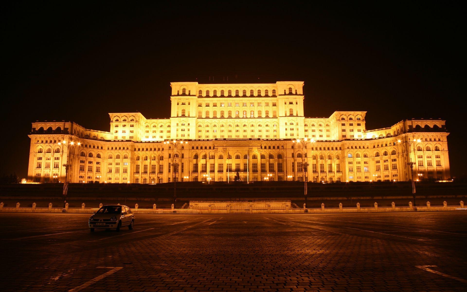 1920x1200 Palace Of The Parliament, Bucharest, Romania, Desktop