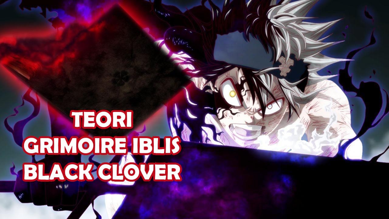 1280x720 Teori Grimoire iblis milik Asta [ BLACK CLOVER ] Otaku Indonesia, Desktop