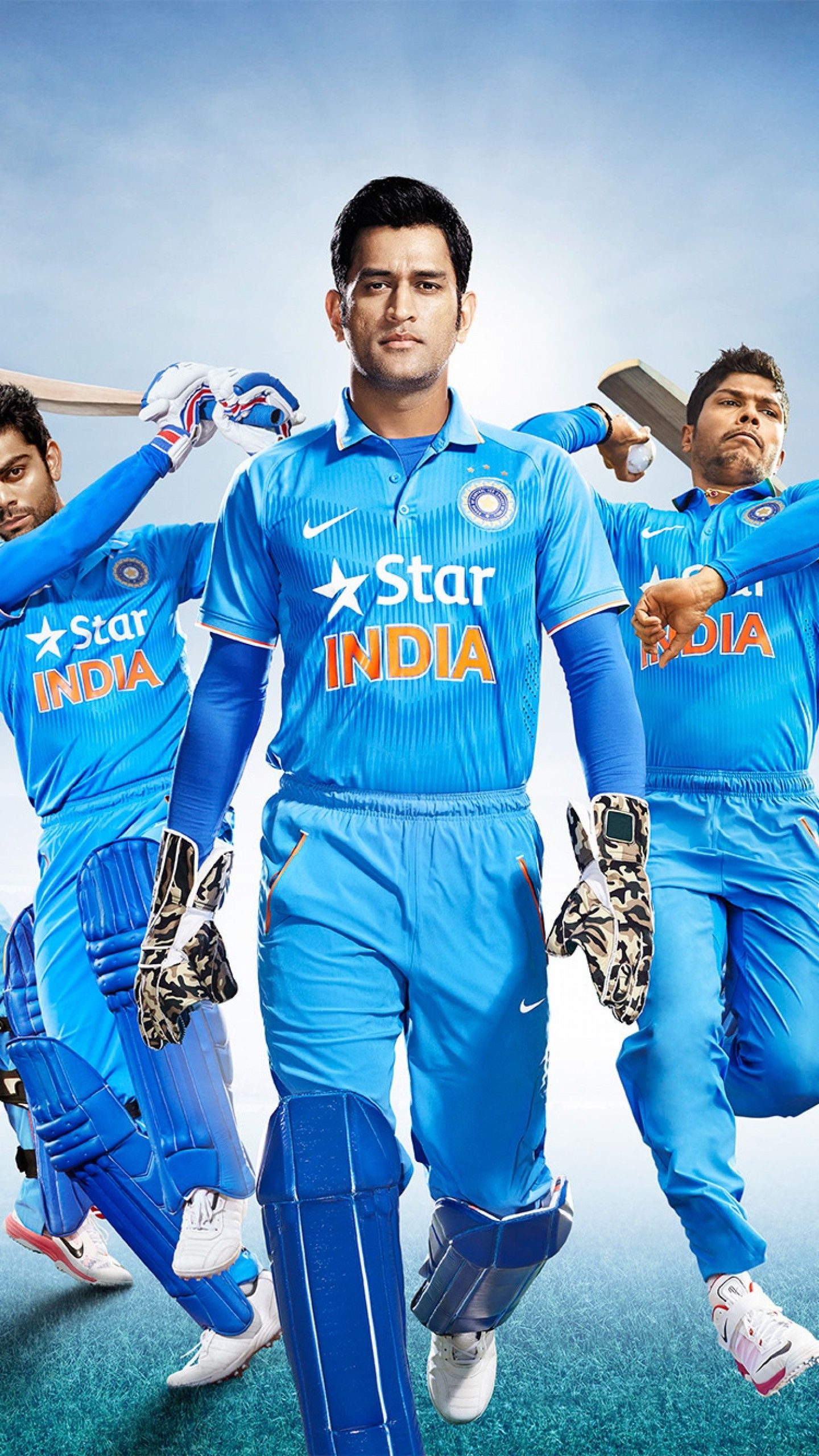 1440x2560 Wallpaper Team India, National cricket team, Indian Cricket Team, Phone