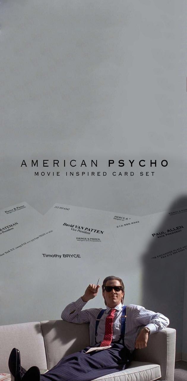 630x1280 Patrick Bateman iPhone Wallpaper Free Patrick Bateman iPhone Background, Phone