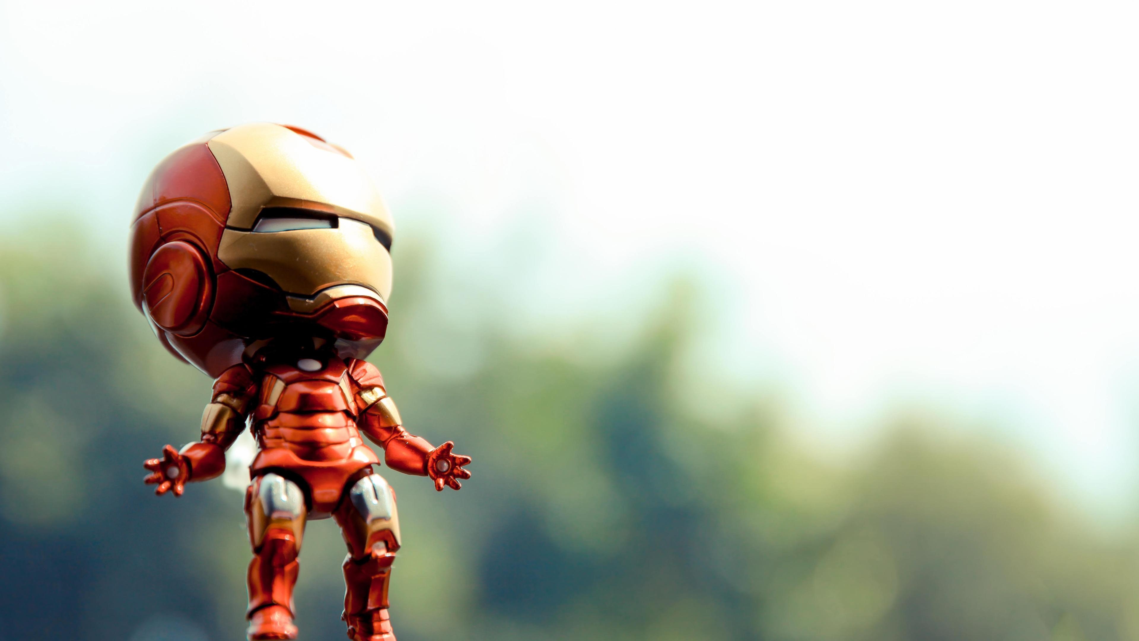 3840x2160 Wallpaper 4k Iron Man Toy Photography 4k Wallpaper, 5k Wallpaper, Desktop