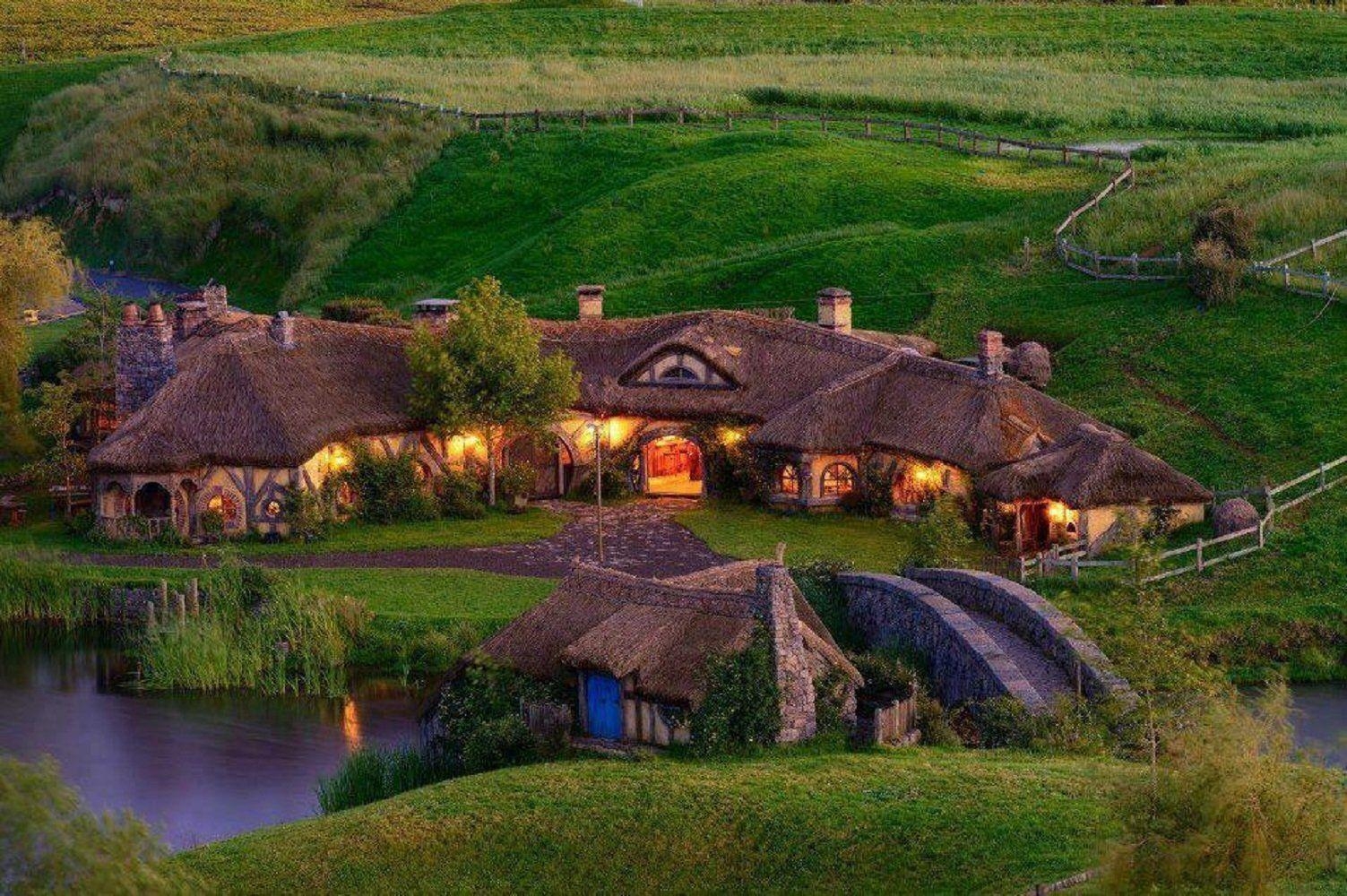 1510x1000 Hobbiton HD Wallpaper and Background Image, Desktop