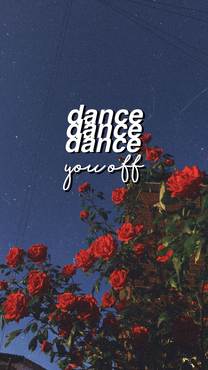 720x1280 red, dance you off and indie, Phone