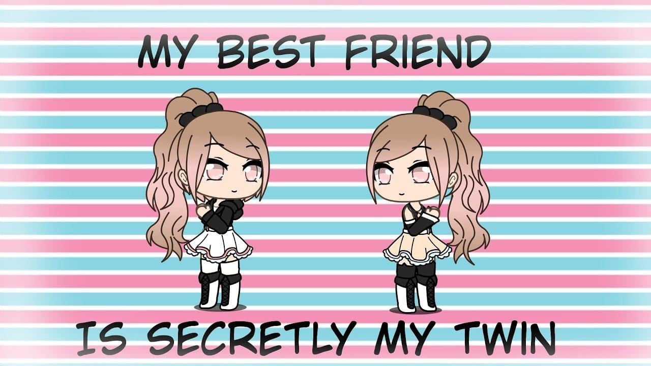 1280x720 My best friend is secretly my twin original / Gacha life part 1, Desktop