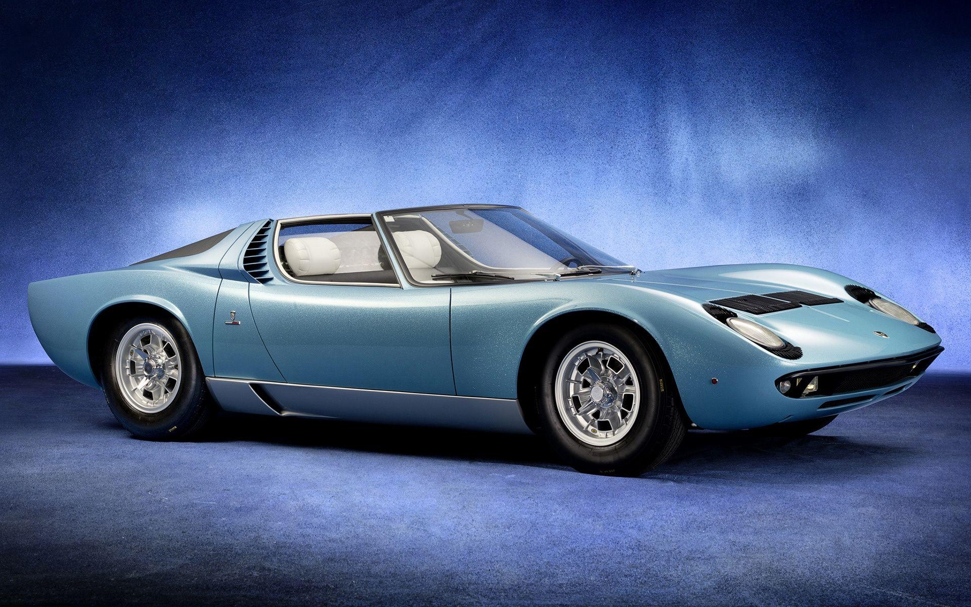 1920x1200 Lamborghini Miura Roadster (1968) Wallpaper and HD Image, Desktop