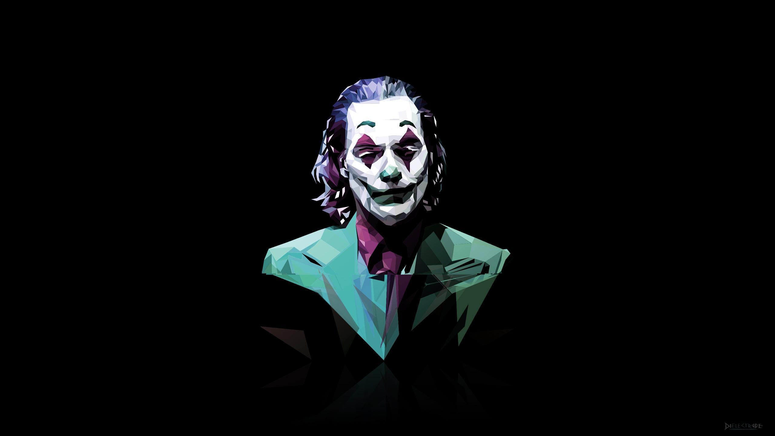 2560x1440 Joker 4K wallpaper for your desktop or mobile screen free and easy to download, Desktop