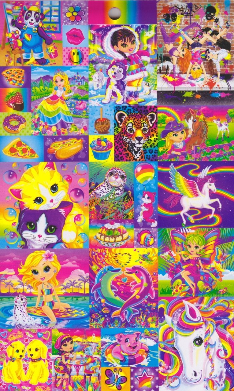 770x1280 Lisa Frank Party. Lisa frank, Lisa frank stickers, Lisa, Phone