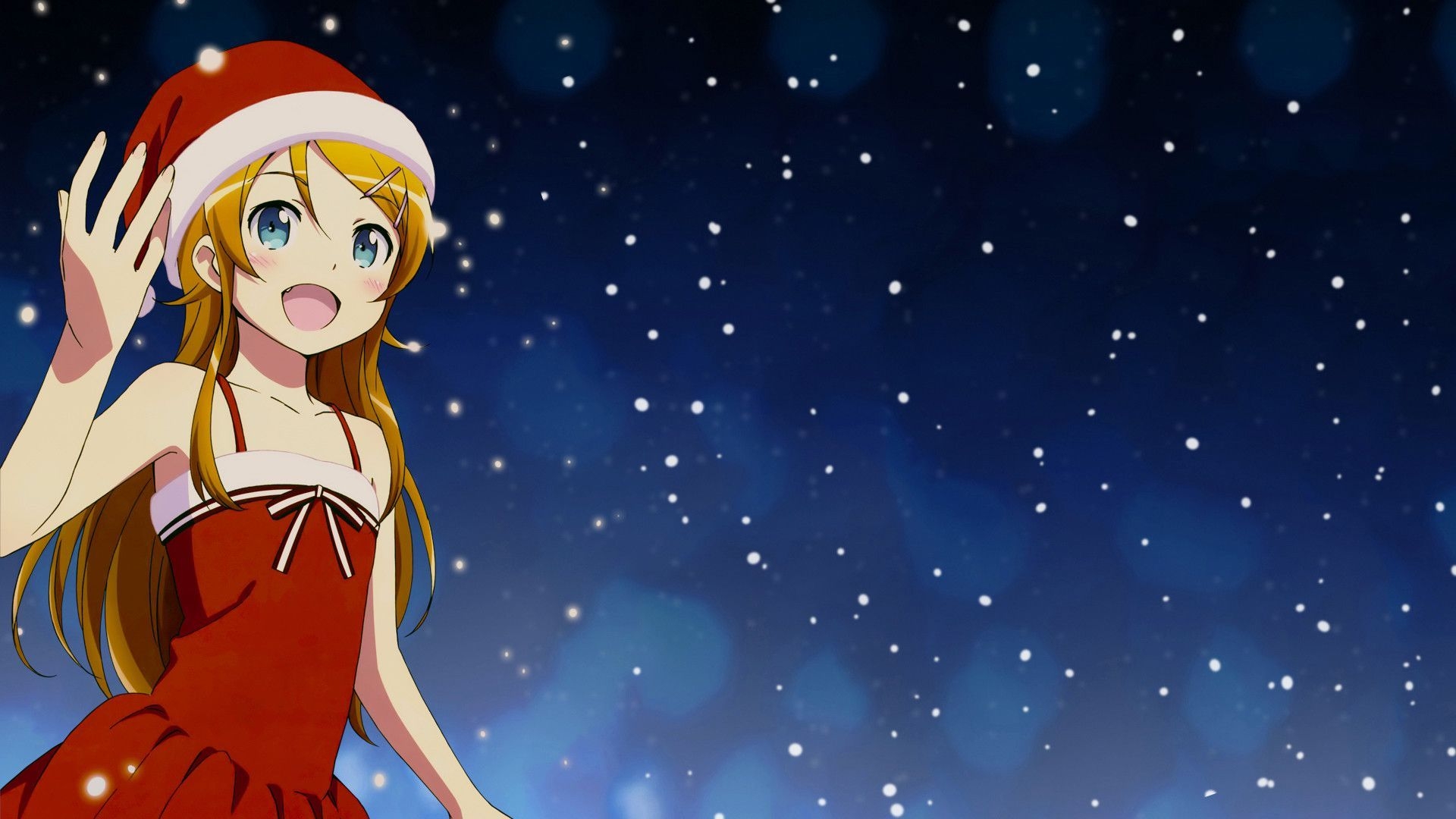 1920x1080 Anime Christmas Wallpaper Free Anime Christmas Background, Desktop