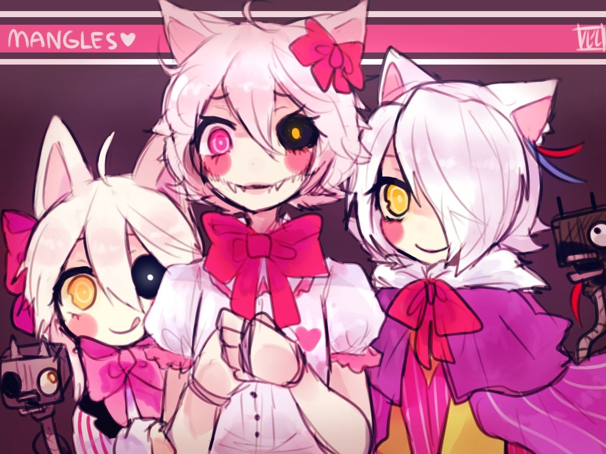 1200x900 Mangle Nights at Freddy's Anime Image Board, Desktop