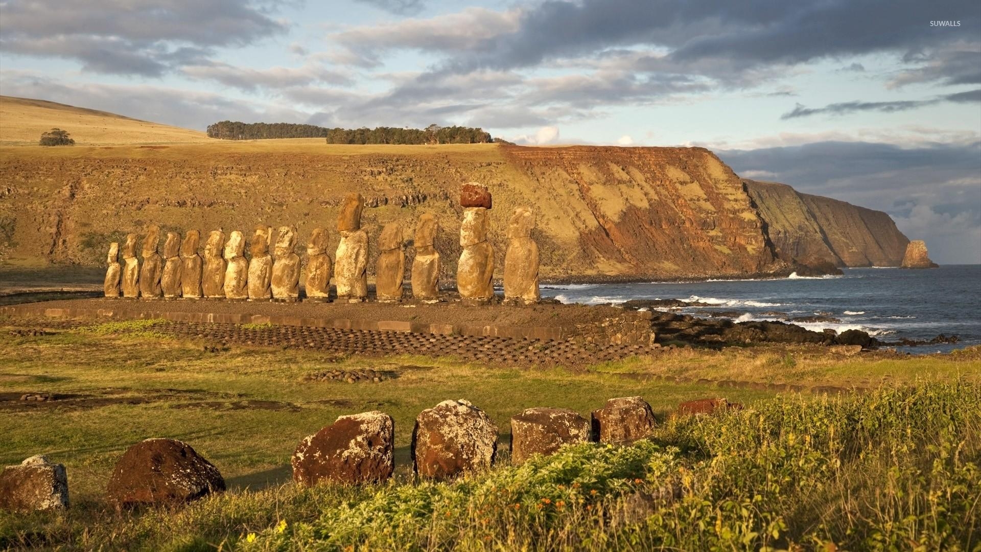 1920x1080 Easter Island Wallpaper, Desktop