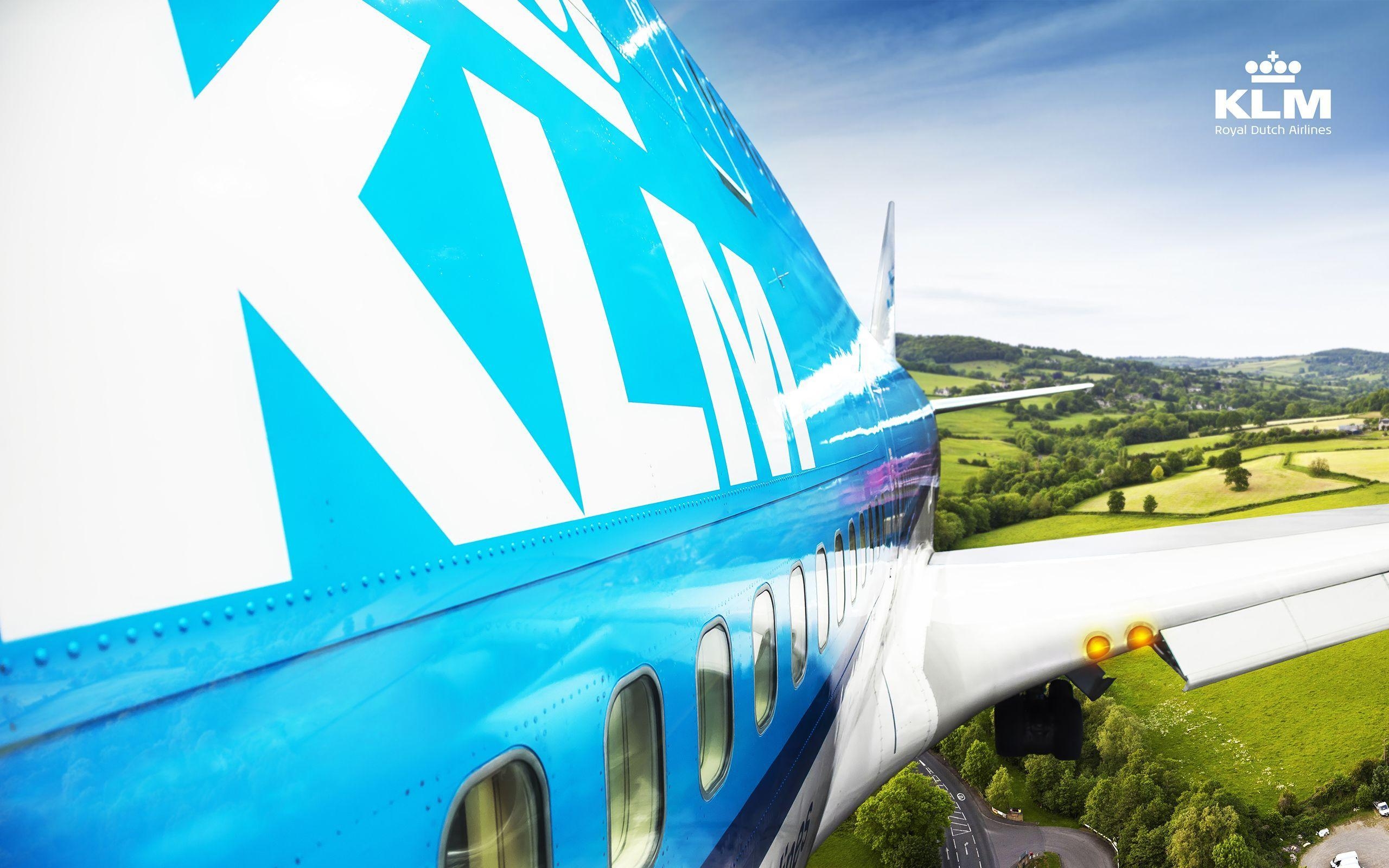 2560x1600 KLM Airplane Wallpaper. Airplanes. Airplane wallpaper, Desktop