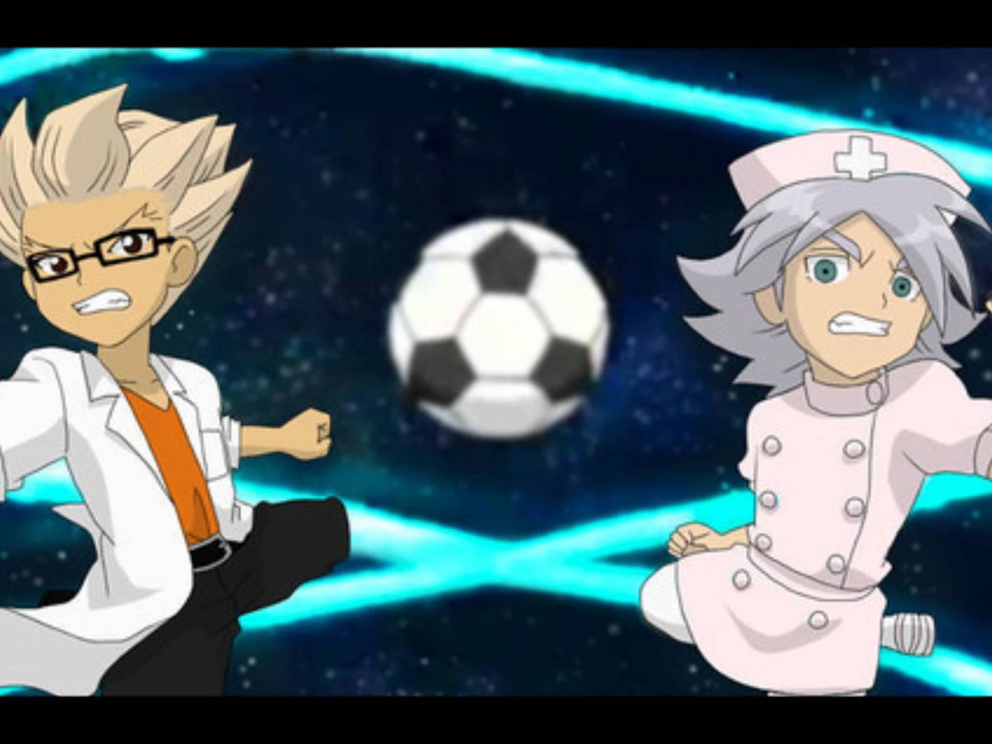 1440x1080 axel blaze y shawn frost (inazuma eleven), Desktop