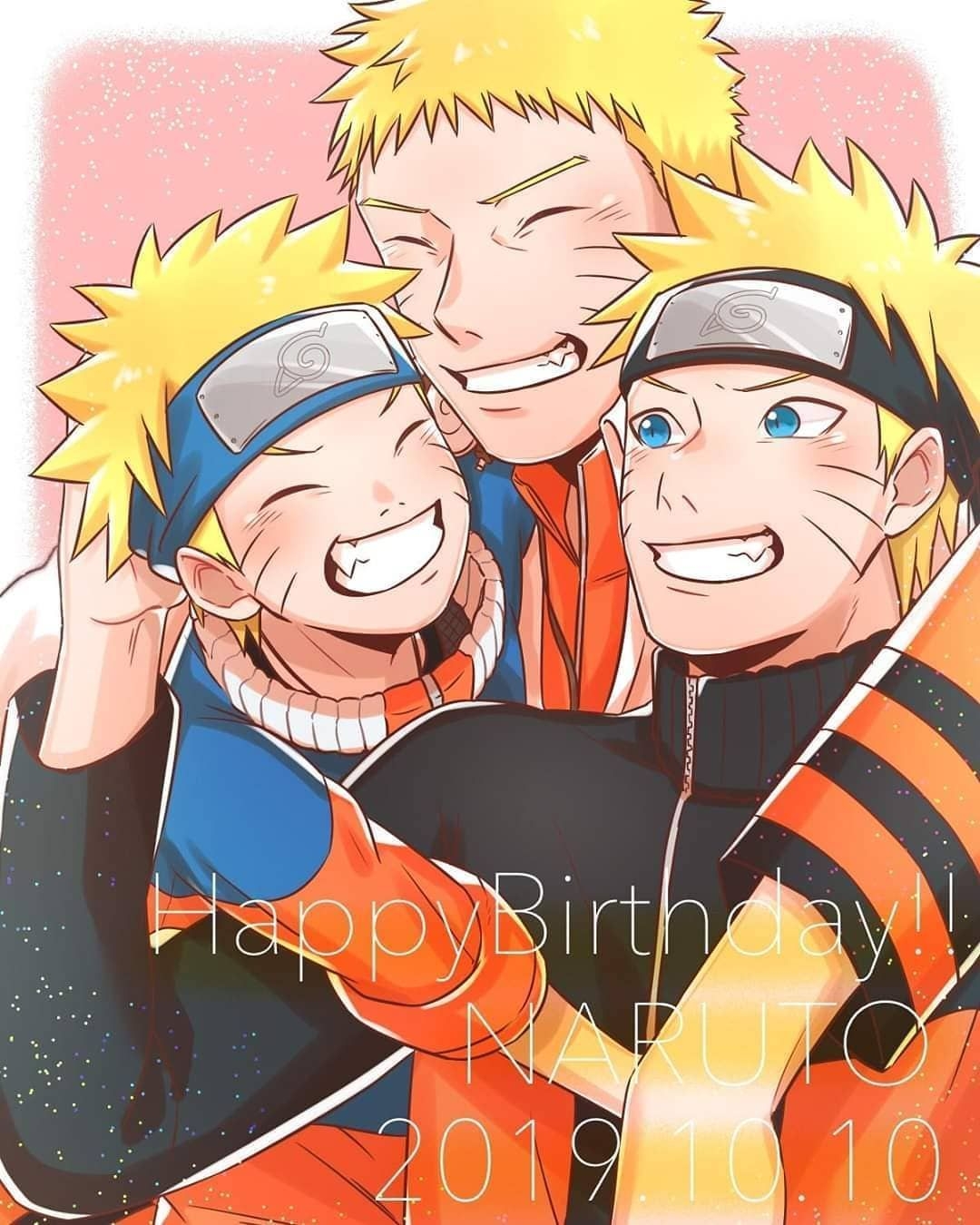 1080x1350 Happy Birthday Naruto Wallpaper Free Happy Birthday Naruto Background, Phone