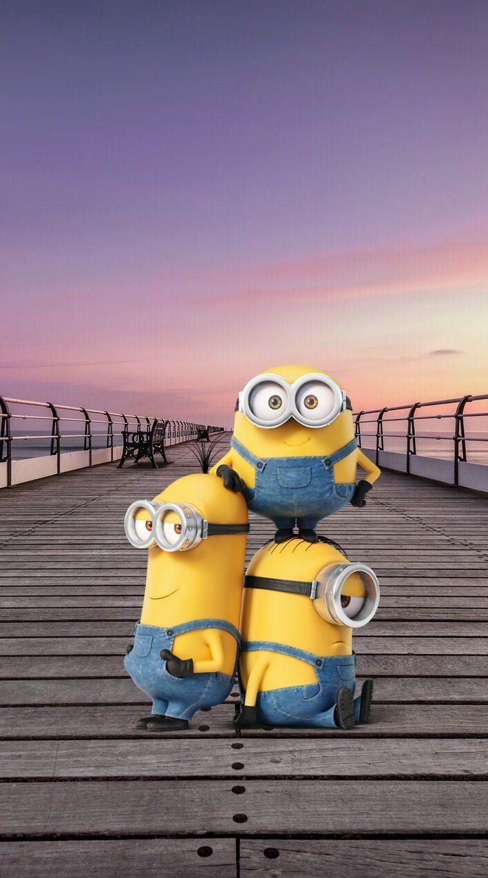 710x1280 Minion Wallpaper Collection For Free Download. Minyonlar, Disney, Phone