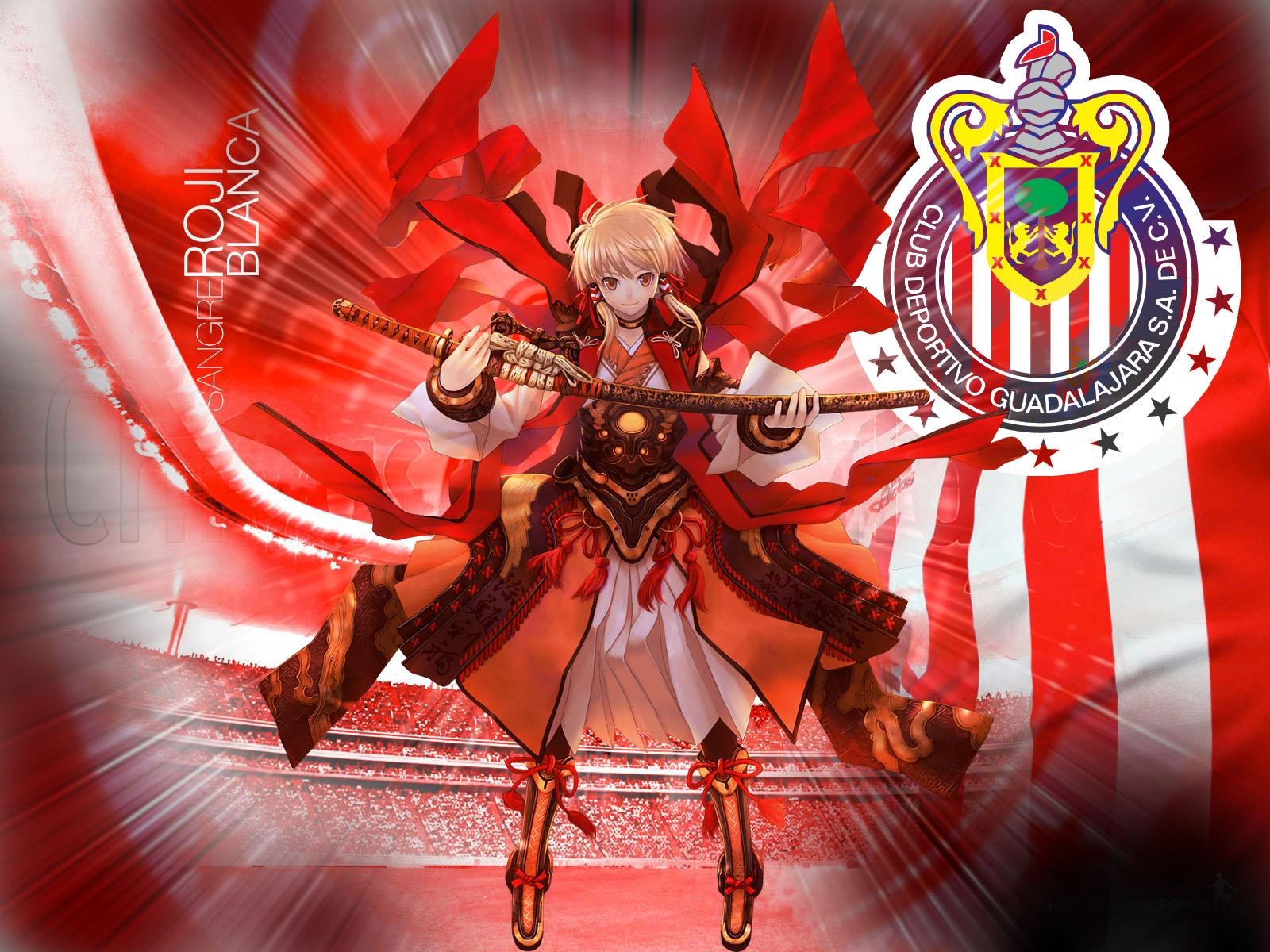 1600x1200 Free download HD Wallpaper Las Chivas De Guadalajara 1024 X 768 158, Desktop