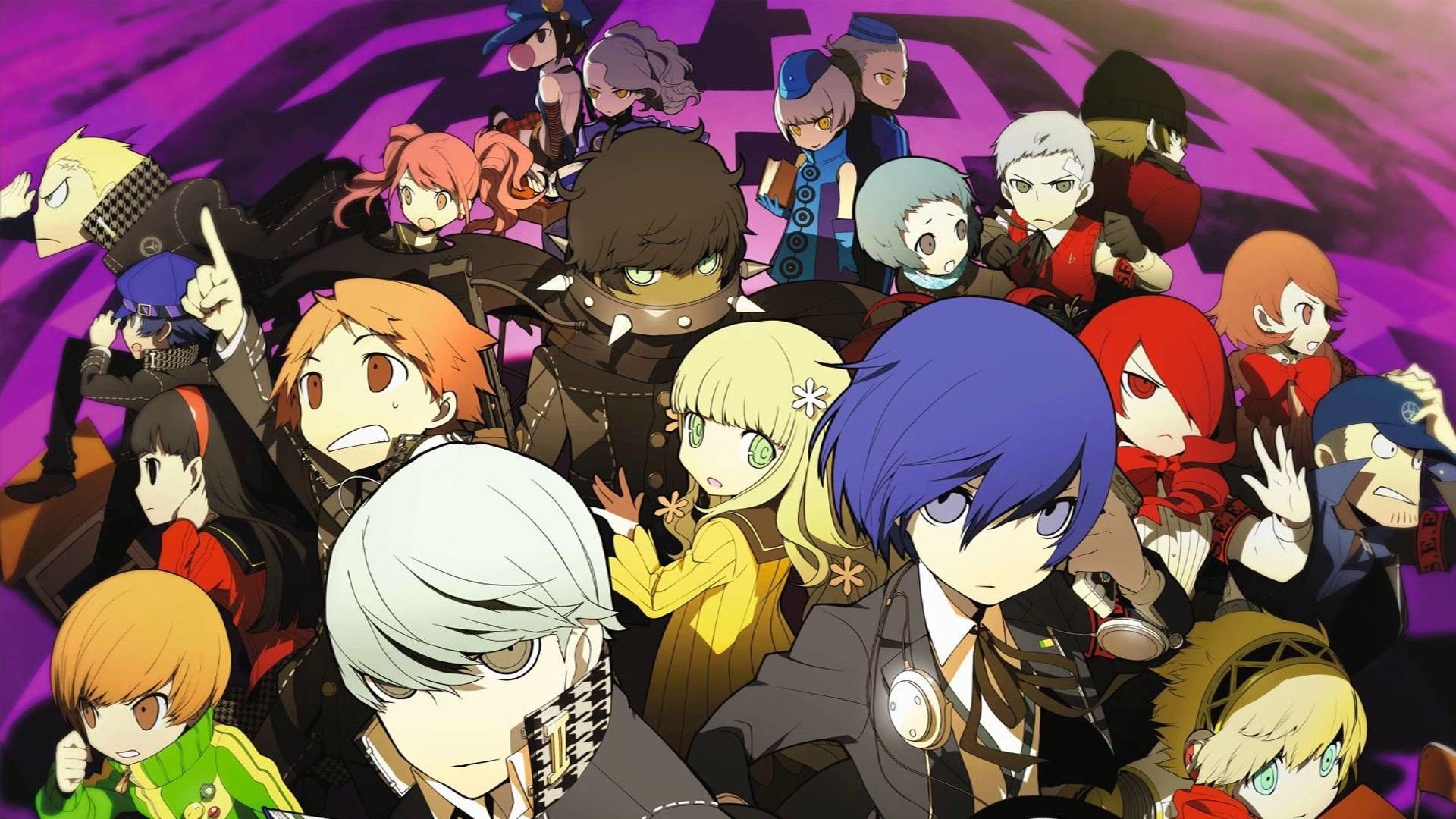 1920x1080 Persona Qwallpaper Mania.com, Desktop