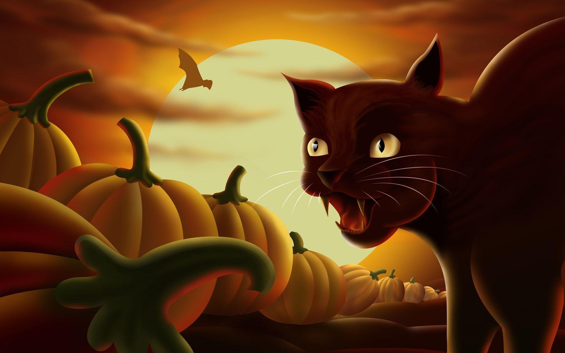 1920x1200 Spooky and Fun Halloween Wallpaper, Desktop