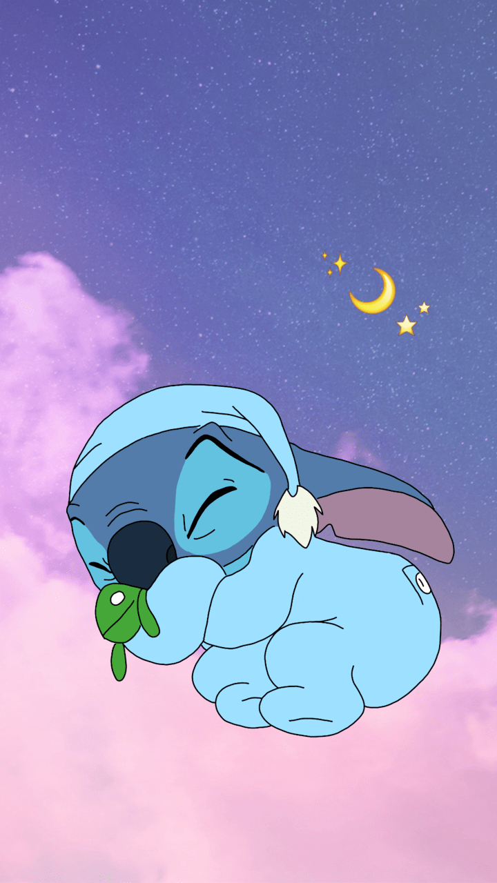 720x1280 Stitch Wallpaper, Phone