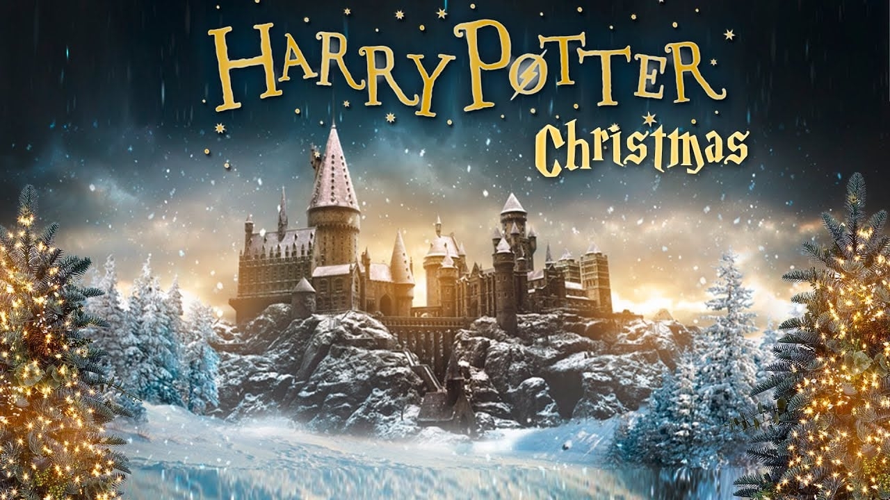 1280x720 Hours Harry Potter Christmas, Desktop