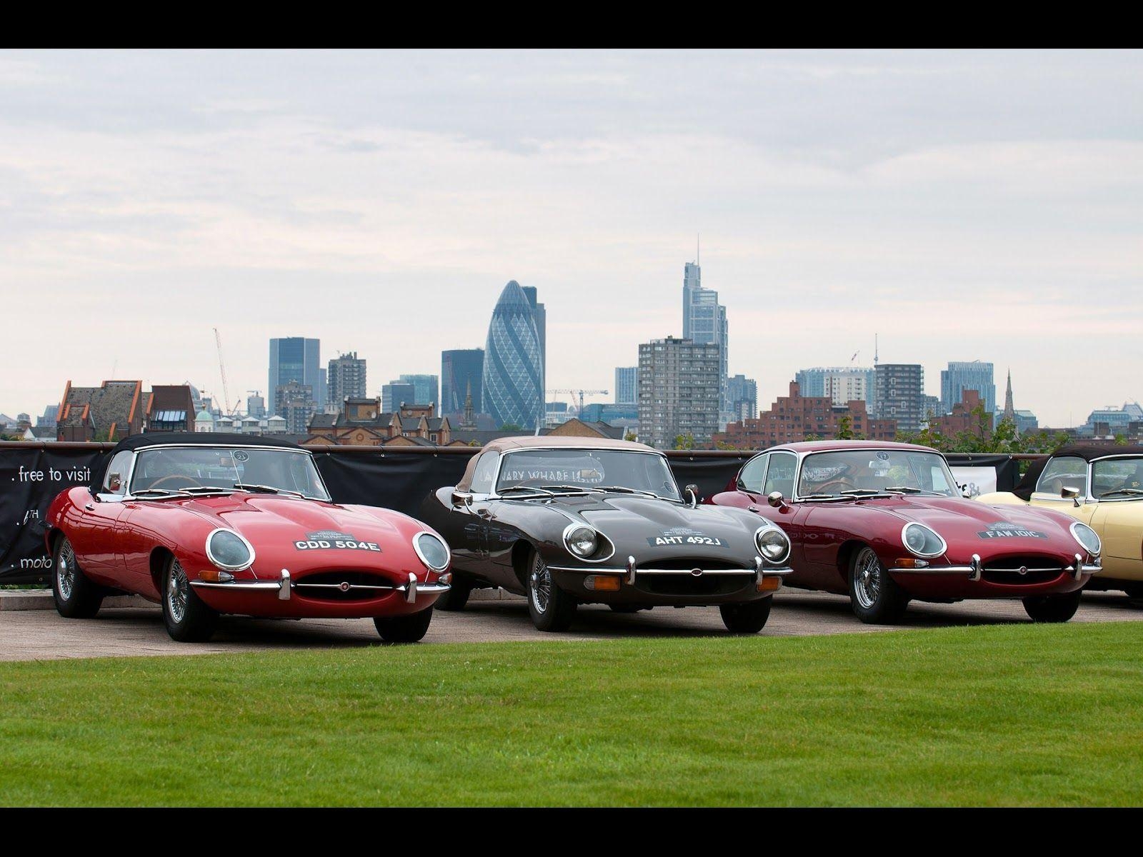 1600x1200 Jaguar E Type, Desktop