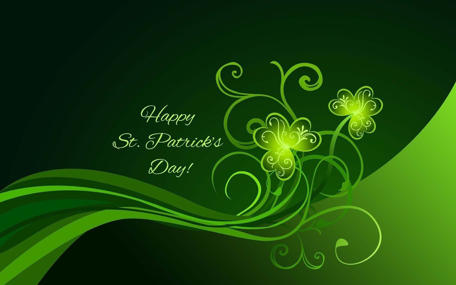 1600x1000 Happy St Patrick's Day 2017 Image, Picture, Greetings & HD Cards, Desktop