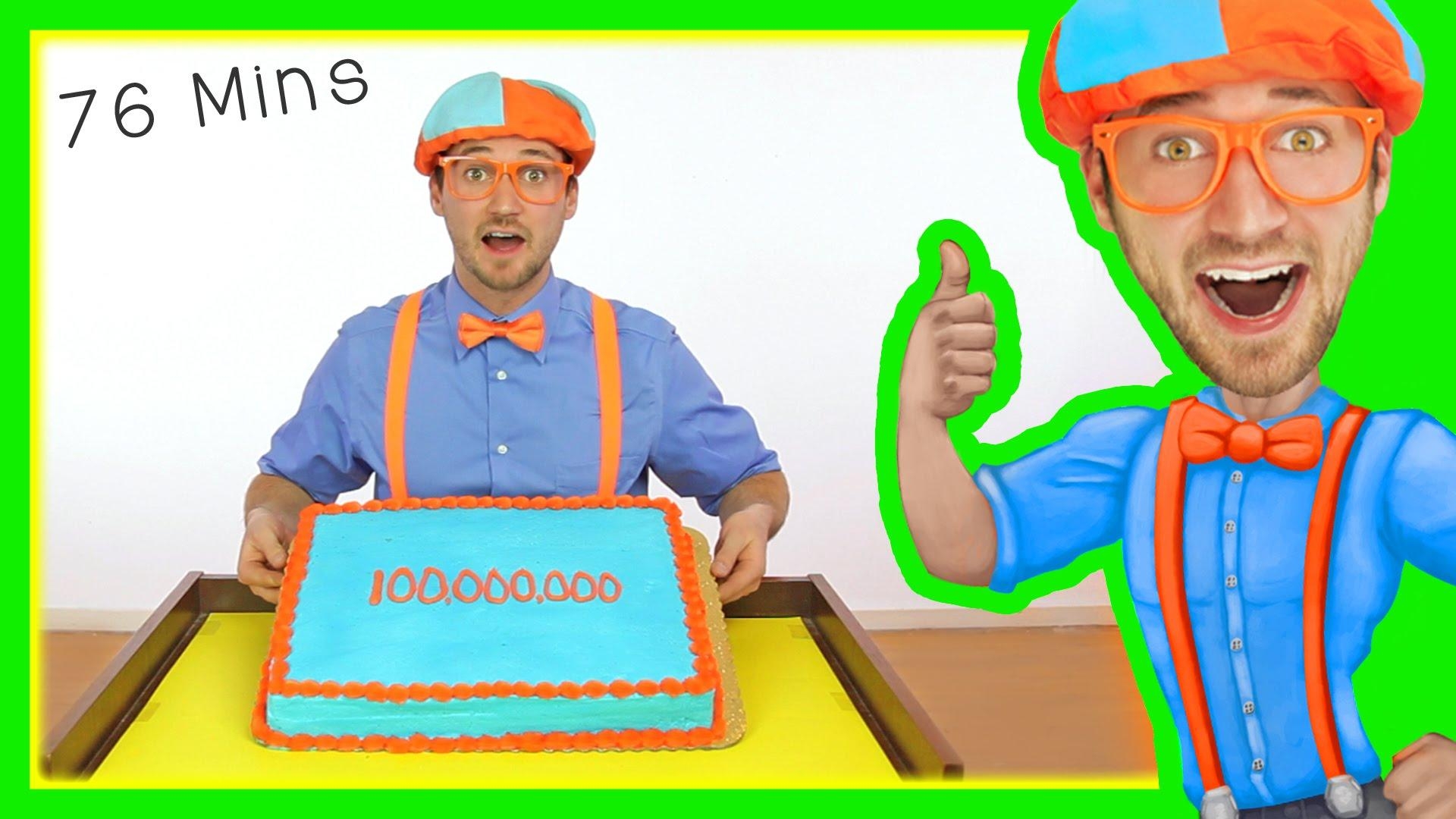 1920x1080 Blippi birthday 5 Happy Birthday World, Desktop