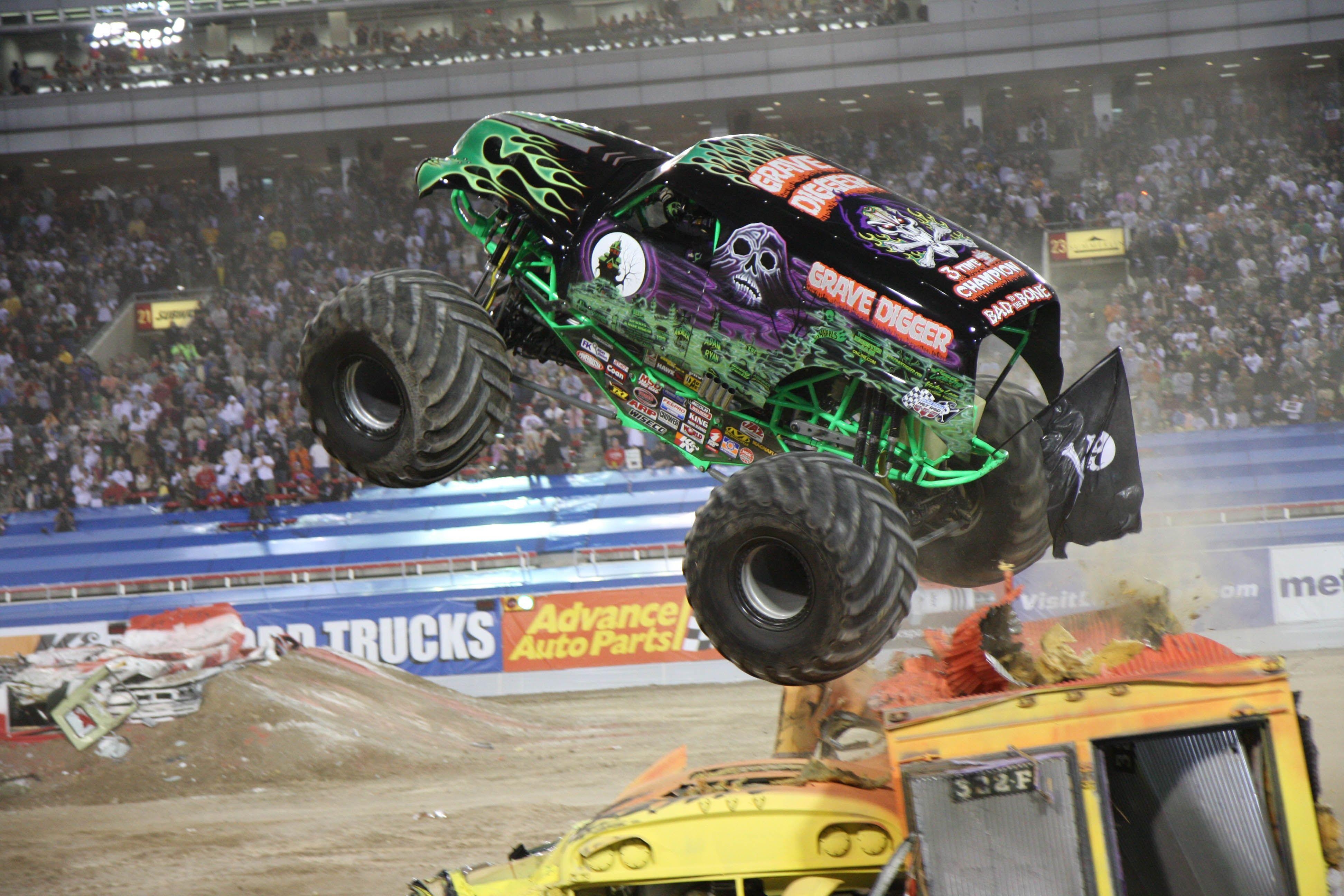 3890x2600 Monster Jam Wallpaper High Quality, Desktop