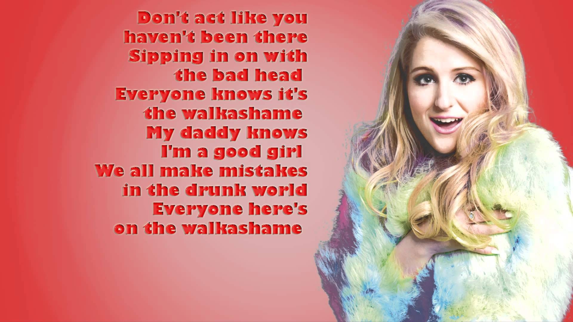 1920x1080 Best ideas about Meghan Trainor Walkashame, Desktop