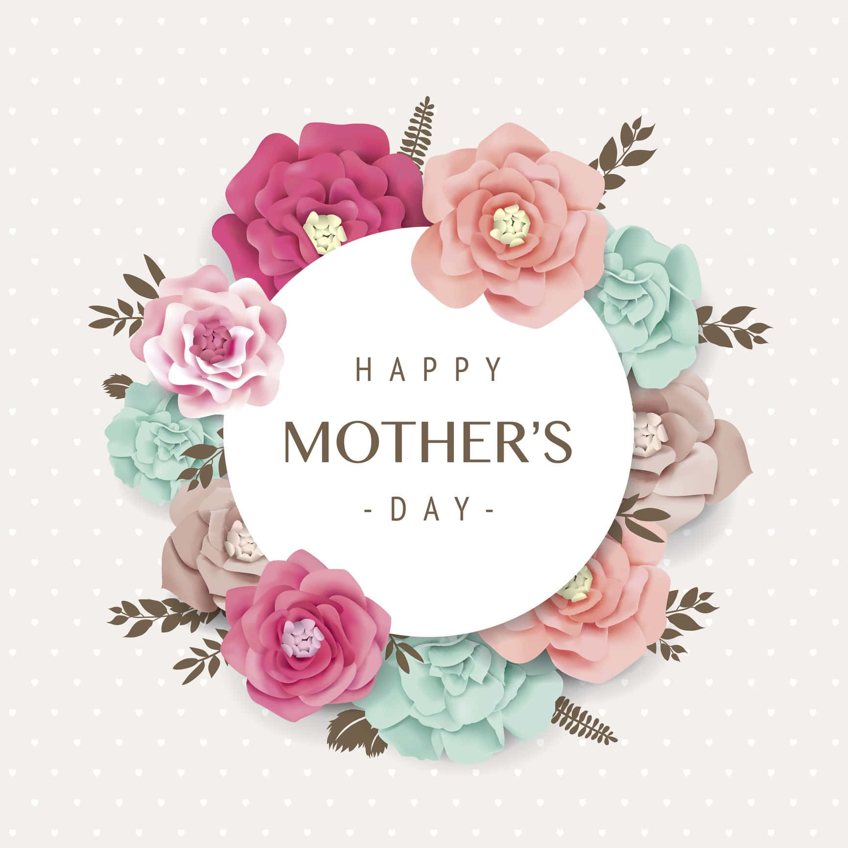 1740x1740 Happy Mothers Day Picture, Phone