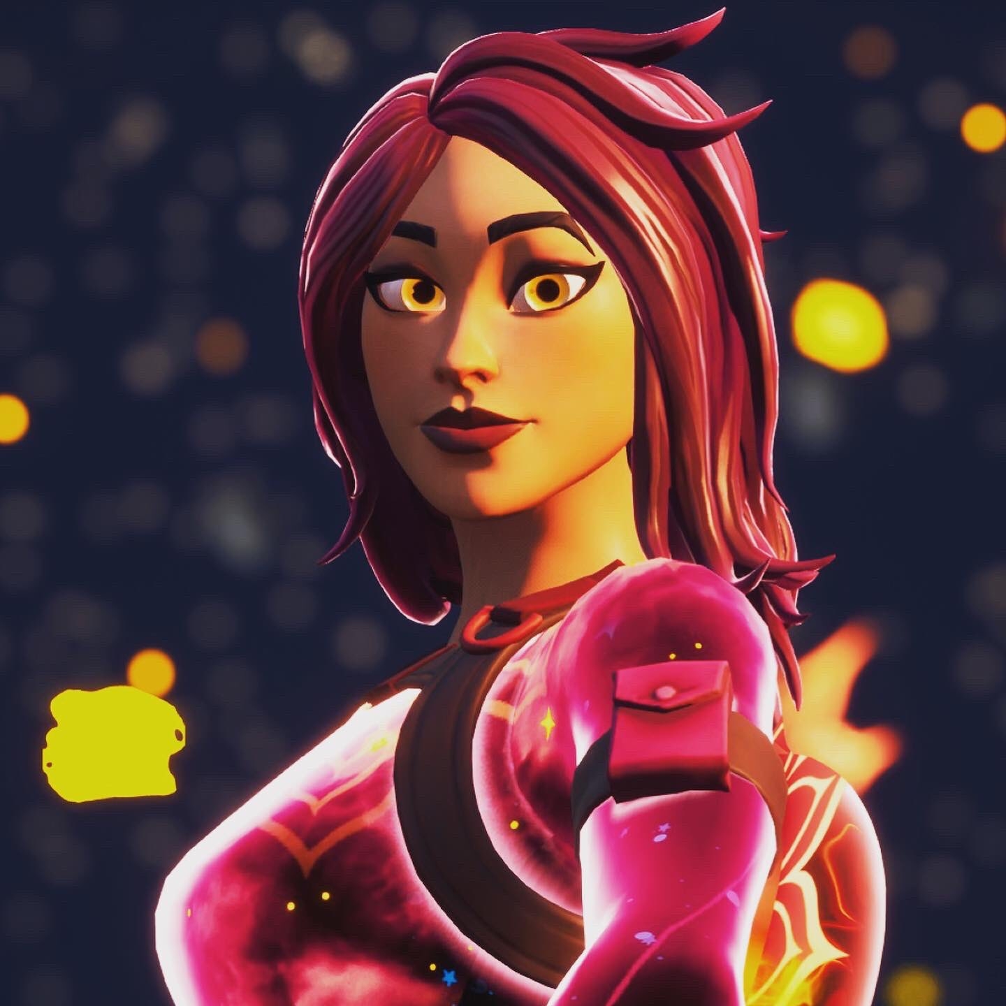 1440x1440 Starflare Fortnite wallpaper, Phone