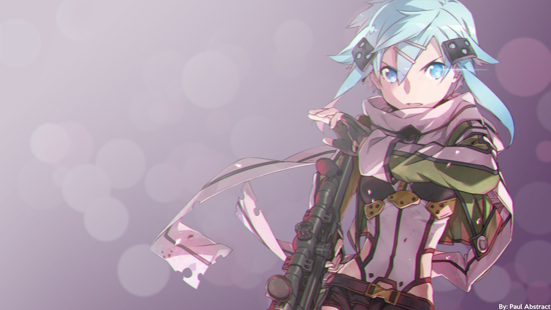 1920x1080 Anime Wallpaper Sword Art Online Sinon, Desktop