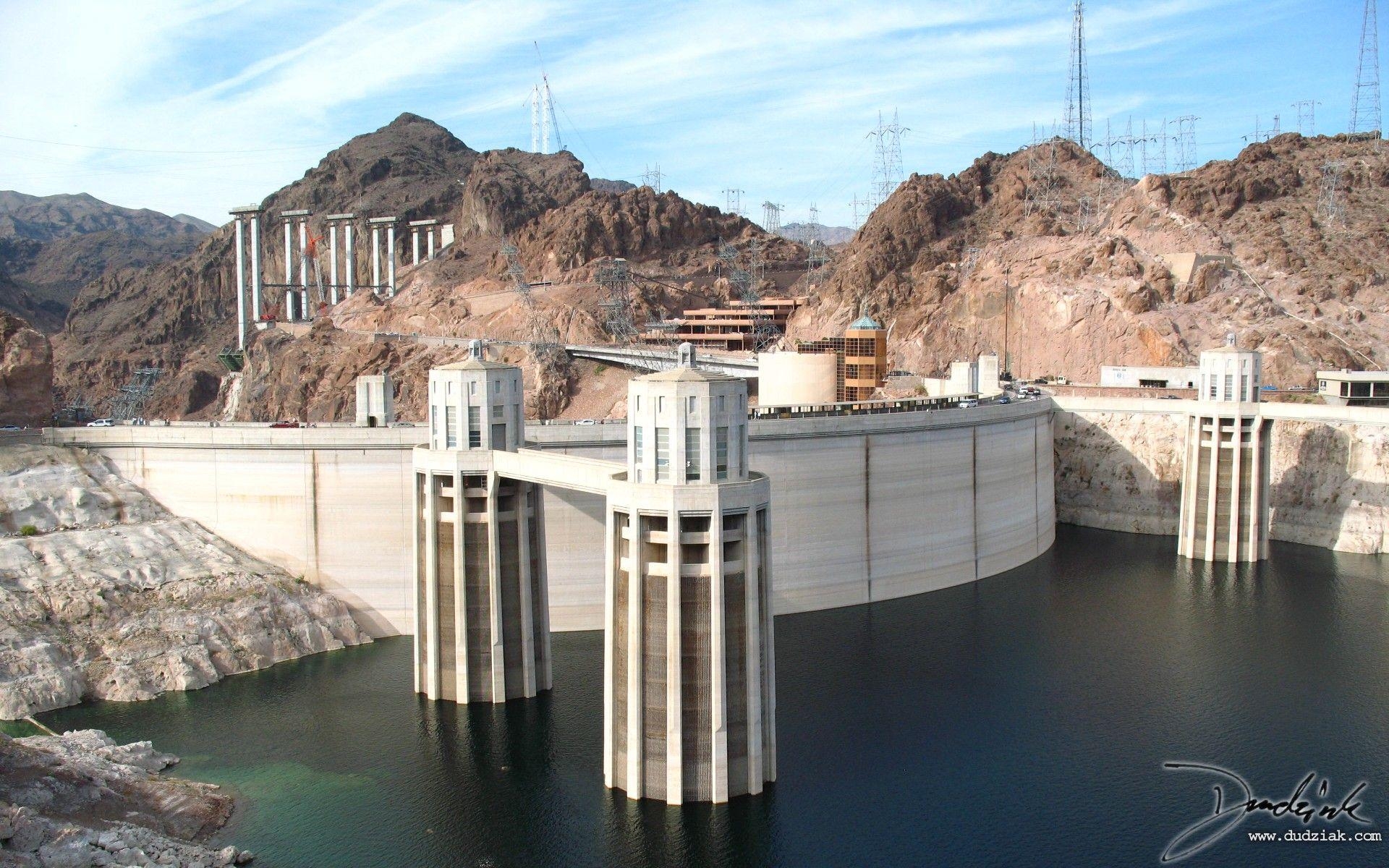 1920x1200 Hoover Dam, Desktop