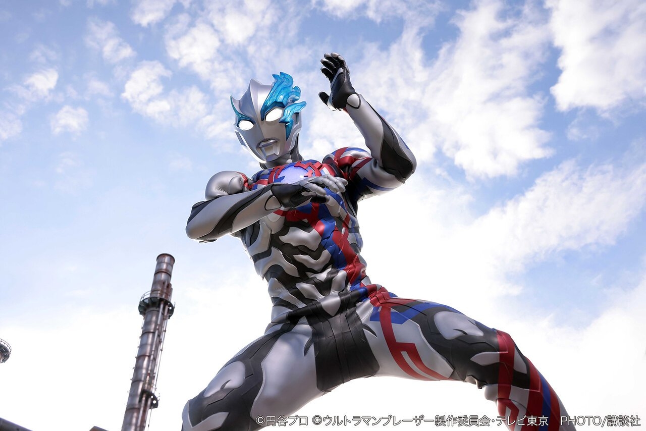 1280x860 Ultraman Blazar promo pics, Desktop