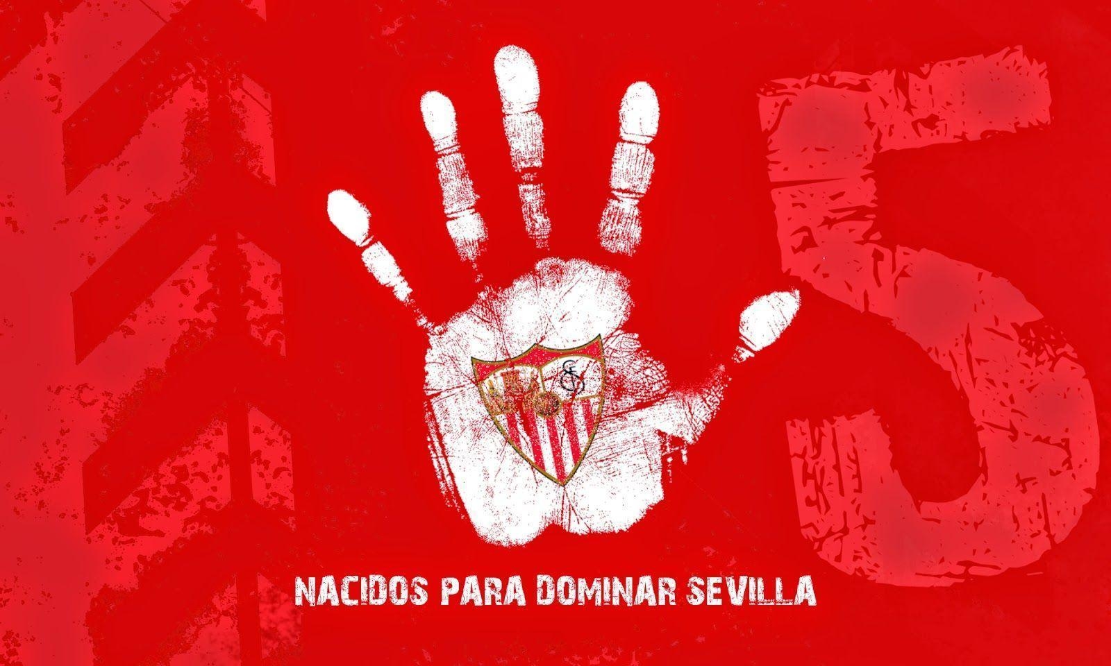 1600x960 Nacidos para dominar Sevilla. Wallpaper Sevilla FC, Desktop