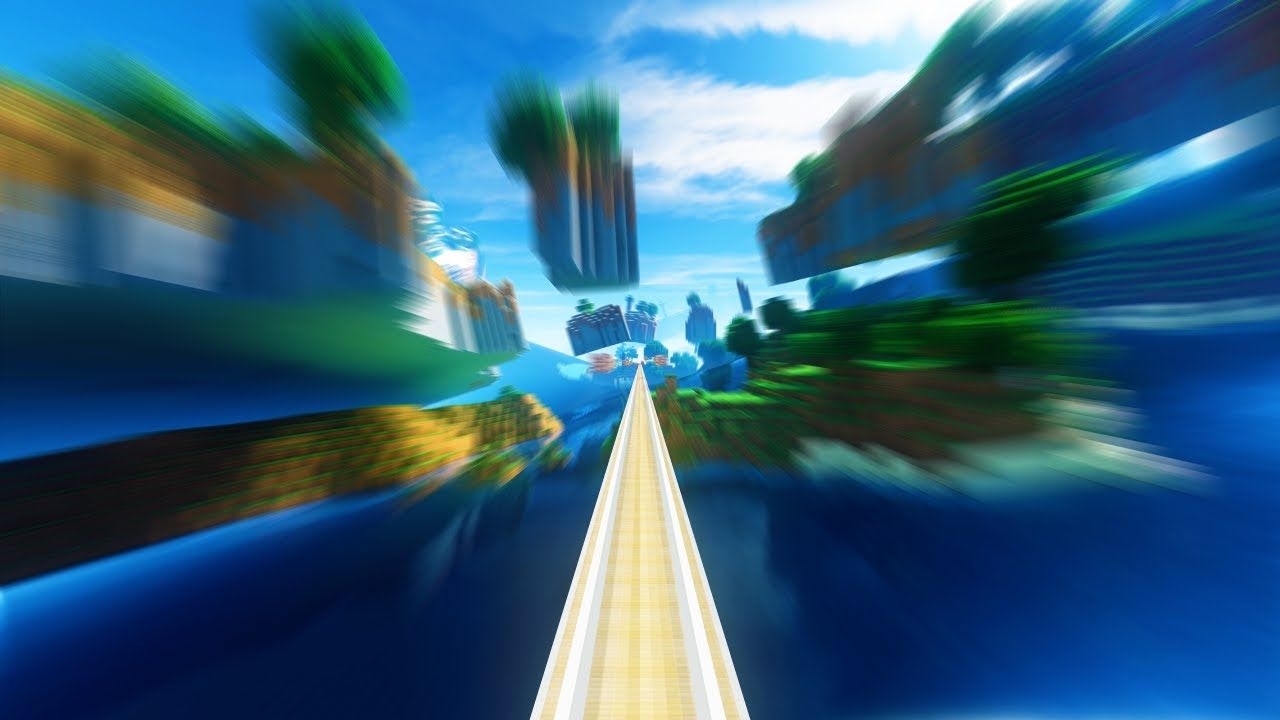 1280x720 Minecraft Acid Interstate V3, Desktop