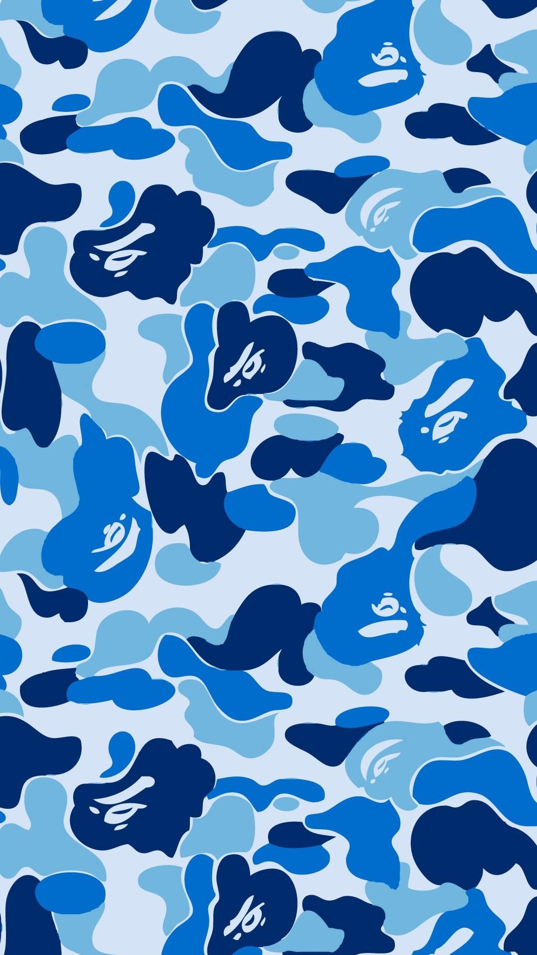 1080x1920 Bape Shark Wallpaper, Phone