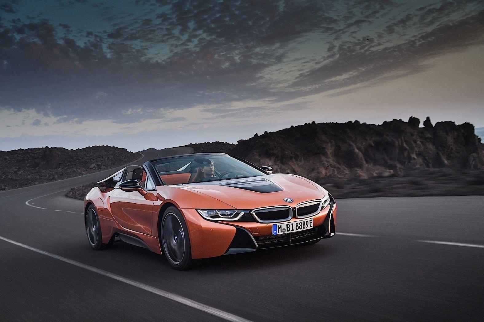 1580x1050 BMW i8 Coupe Gets a Roadster Brother and More Electric Range, Desktop