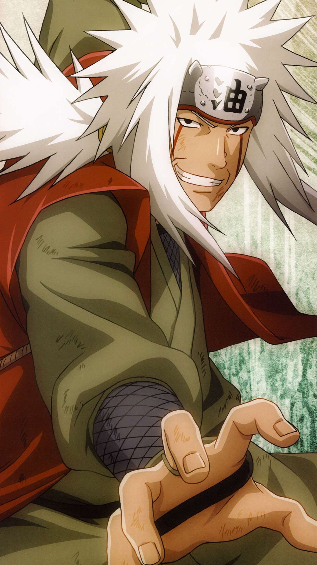 1080x1920 Jiraiya Wallpaper for iPhone and Android, Phone