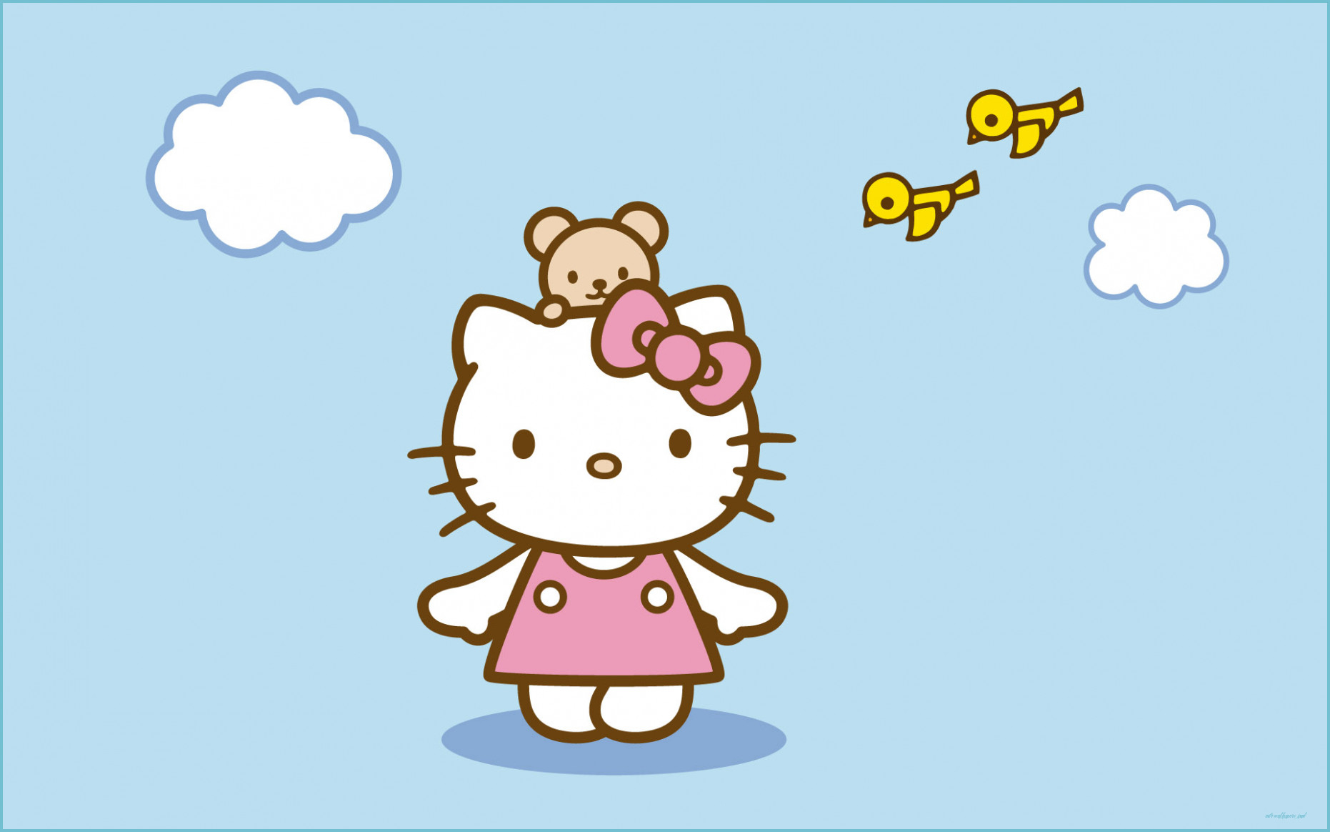 1870x1170 Hello Kitty Cute HD Background Image For IPad Mini 13 Wallpaper iPad, Desktop