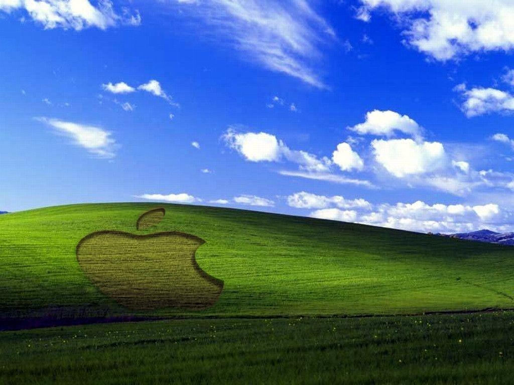 1030x770 Apple Inc Wallpaper Logo on Windows XP Wallpaper, Desktop