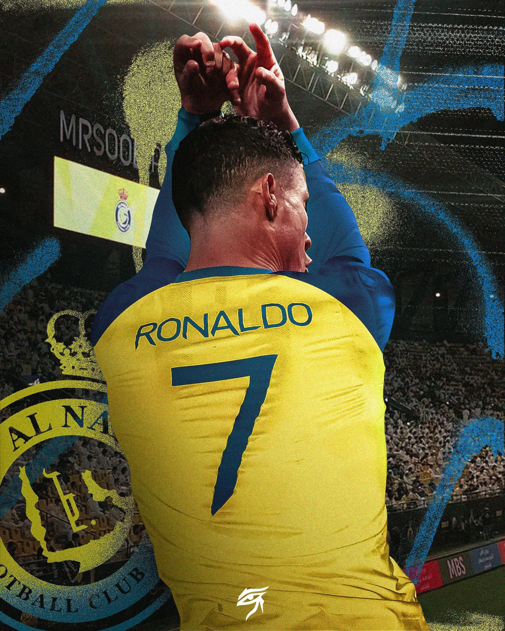 1640x2050 Cristiano Ronaldo Al Nassr Wallpaper, Phone