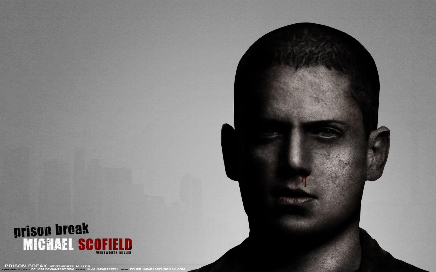 1680x1050 Michael Scofield Wallpaper, Desktop