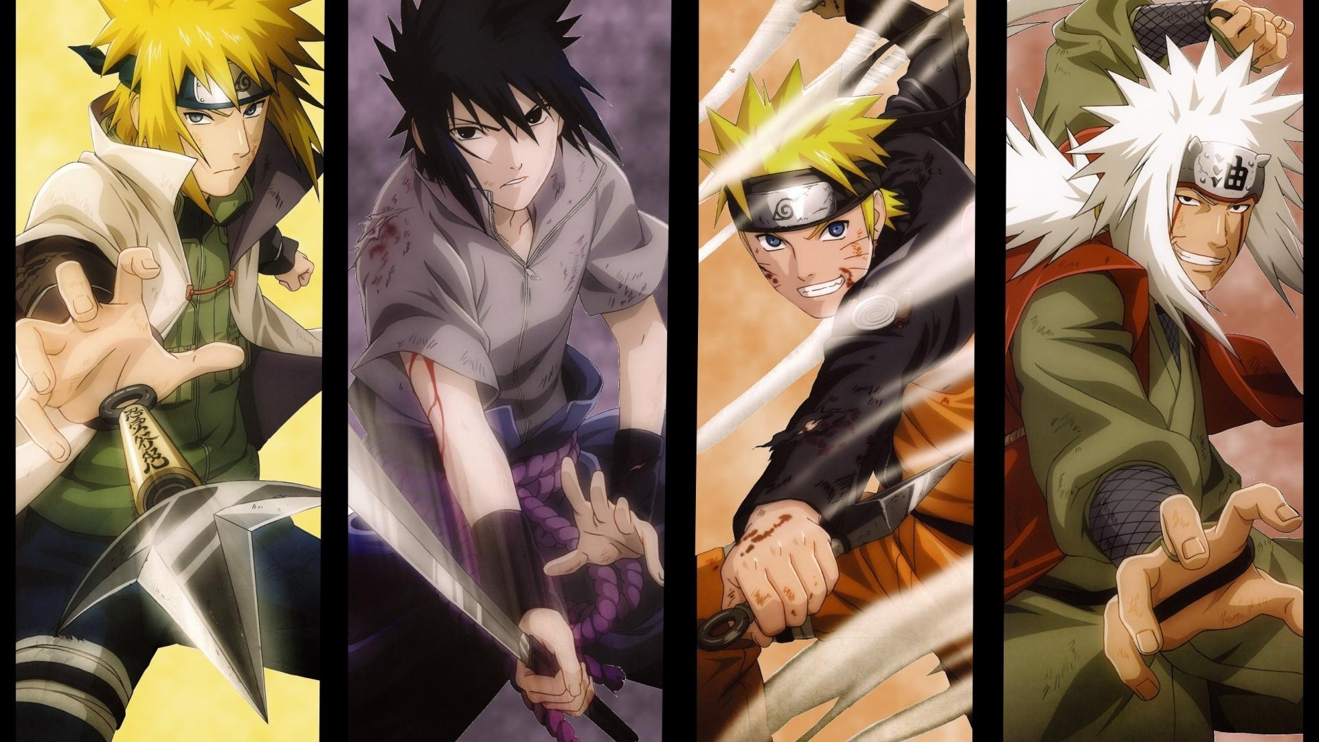 1920x1080 Yondaime minato namikaze uzumaki naruto panels jiraiya wallpaper, Desktop